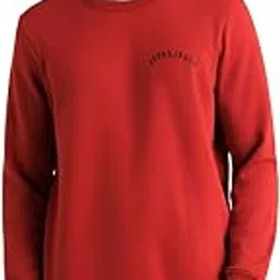 JACK & JONES Polyester Blend Men's Round Neck Sweatshirt-picture-27