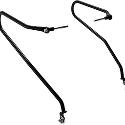 Royal Enfield KXA00478 Black Soft Pannier Rails for Guerrilla 450-picture-22