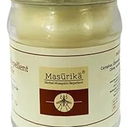 Masurika Mosquito Repellent Candle | Mosquito Insect Repellent | Camphor | Citronella | Citriodora Eucalyptus | Clove | Soy Wax| Burns 15 hrs-picture-20