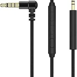 Cubilux 3.5mm Male to 2.5mm Male Headphone Replacement Cable, Braided Audio AUX Cord with Microphone Compatible with Bose Noise Cancelling 700, QuietComfort 35/25 QC35/QC25, SoundLink AE2 OE2, 4 Feet-picture-14