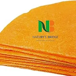 Nature's Bridge Aam Papad / Homemade Aam Papad / Mango Papad / Dry Mango Slice / Khatta-Meetha Aam Papad - 500 gm-picture-19