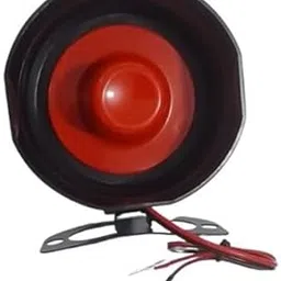 TECH MKS Car Central Locking Siren Alarm System for car |Universal Fit Siren for Car DC Power 12V Black-picture-55