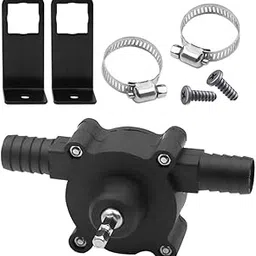 ATORSE Hand Electric Drill Drive Self Priming Pump Oil Fluid Water Transfer Pumps-picture-31