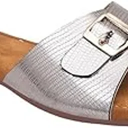 glematoz Women?s Flat Sandals with Lightweight Non-Slip Sole | Perfect for Everyday Comfortable Footwear Beach & Vacation-picture-16