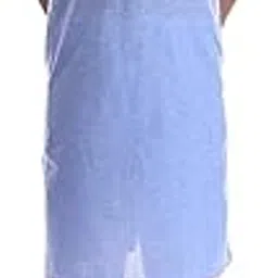 royal kurta Mens Linen Short Sleeve Kurta Pyjama Set-picture-36