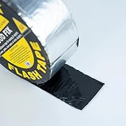 Waterproof Self-Adhesive Bitumen Tape, Heat and Fire Resistant Aluminium Roof Repair Tape, Black, Flashing Tape (2” x 5m)-picture-11