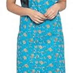 fabme Women Cotton Long Night Gown-picture-27