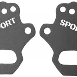 BNF® Weightlifting Hand Grip Pads | 4 Pack Anti Callus Wrist & Finger Support in Rubber | Perfect for Deadlift, Gym & Powerlifting | Men's & Women's M Grey-image-34