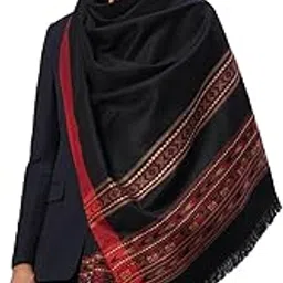 ravaiyaa - attitude is everything Men Jamawar Design Stylish Shawl, Warm and Soft Winter Shawl, Kashmiri Wool Shawl Wraps, Faux Pashmina (80L x 40W Inch)-picture-10