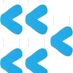 VISTORA Nose Pads Nasal Pad Set for Pressure on Nose Bridge Avoiding Leaks Mask Blue 5Pcs-picture-44