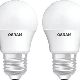 Osram Ledvance 4.9 Watt E27 Led Lamp- Screw/Thread Type Lamp/Bulb- Round- Warm White 2700K-Frosted-Pack of 2-picture-15