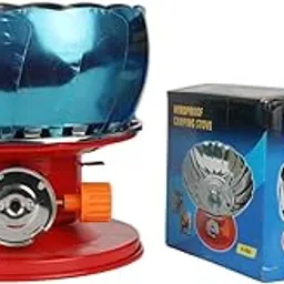 WEMOL Windproof Camping Gas Stove, Portable Big size Outdoor Folding Metal Gas Stove for Camping, Hiking (Ultra Big)-image-37
