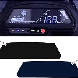 NIKAVI SMSG07 Speedo Meter Screen Protector Scratch Guard Compatible for - Bajaj Dominar 250, 400 cc + NKVKC-picture-25