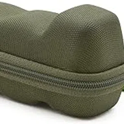 Casematix Forest Green Travel Case Fits Asthma Inhaler, Includes Case Only image 1