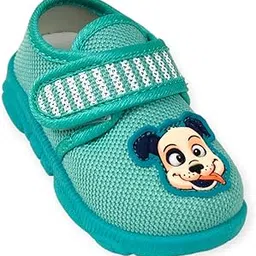 coolz Kids Chu-Chu Sound Shoes Star-01A for Baby Boys and Girls for 9 Months-2.5 Yrs-picture-11