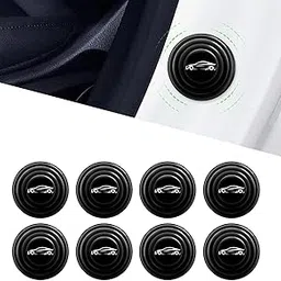 8 Pcs Car Door Shock Absorber for I10 All 2007 to 2010 Models of Hyu-ndai Edge Protector Cushion Pads/Rubber Gasket Guard for All Cars Accessories-picture-11