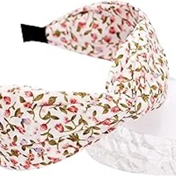 vogue hair accessories Plastic Fabric Hairband Headband For Girls And Women (Vog_49)-picture-30