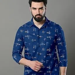 Men's Casual Shirt |Style - 3416 Men's Casual Solid Printed Full Sleeves Premium Cotton Shirt Stylish and Beautiful Design Apparels-picture-27