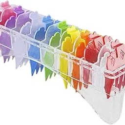 HEAVENGLOW Universal Hair Clipper Guide Limit Comb Multi Size Barber Tool 10pcs+Holder | Shaving & Hair Removal-image-8
