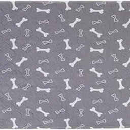 Goofy Tails Reusable Pee Pads for Dogs (Bone Print, 90X80) (Pack of 1), Washable Dog Pee Pads, Non-Slip Pee Mat for Dogs and Puppies, Reusable Dog Pee Mats, Reusable Training Puppy Pee Pad-picture-56