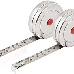 B.K.Jagan and Co Steel Measuring Tape 2 Meter Pack of 2-picture-10