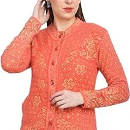 Womens Full Sleeve Winter wear Cardigan Sweater-image-12