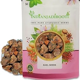 IndianJadiBooti Bael Fruit | Aegle Marmelos (400G) Supports Healthy Bowel Functions (400g)-picture-13