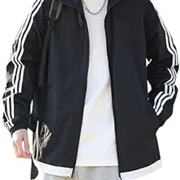 kacheeg Unisex UV Protection Jacket Nylon Thin Hooded Summer Sun Cover for Outdoor Use-picture-47