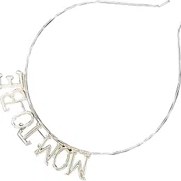 lalantopparties Mom To Be Crown For Maternity Photo Shoot, Tiara, Mom To Be Headband For Theme Party Supplies, Wearable Supplies For Birthday, Bachelorette, Cocktail, Sangeet, Bachelor (Gold)-picture-39