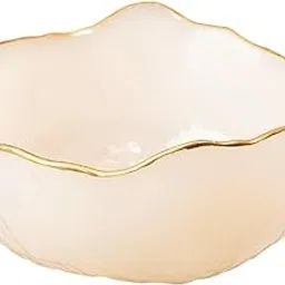 Original Selenite Money Bowl with Golden Rim | Vastu & Feng Shui Crystal Decor for Wealth & Prosperity-picture-24