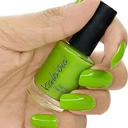KALOBIO Pastel Nail Enamel - Kelly Green KPS09-picture-47