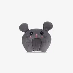 Toes Kids New Born Baby Soft Neck Supporting Pillow (0-12 Month), Infant Pillow Printed, Baby Sleeping, Gift for Babies-picture-11