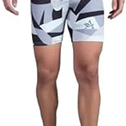 Hirrux Men Skinny Fit Dri-FIT Swim Shorts-picture-38