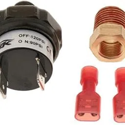 VELURA 2xHeavy Duty Metal 90-120 PSI Air Pressure Control Switches Control Valve|Motors | Parts & Accessories | Car & Truck Parts | Other Parts-image-16