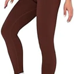 Ribbed SignatureX Ultimate Comfort Mid-Waist Stretch Pants for Women Soft Tummy Control Breathable Tights for Gym & Travel-picture-18