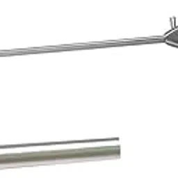 VIKAS ENTERPRISES - Storz-Style Straight Jaw Needle Holder, 5mm Surgical Instrument for Accurate Stitching and Secure Handling During Procedure - Pack Of 1-image-0