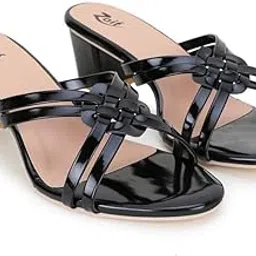 zaif women fancy block heel footwear sandal (HSG 41)-picture-51