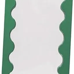 FABLOFT Tabletop Makeup Mirror Vanity Table Mirror for Bedroom Bathroom Vanity Table Green-picture-47