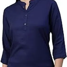 lyra Women's Regular Tunic Shirt-picture-12