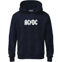 indissh Hoodies | Unisex Hoodie Sweatshirt Music Front Back Printed for Both Girls and Boys MUF-ACDC-picture-10