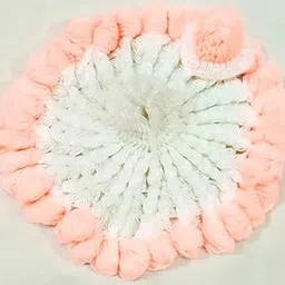 ANI DIVINE Multicolor Laddu Gopal Winter Dress Size 4 No. Woolen Poshak Clothes Dress-picture-20