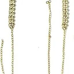 aksh enterprises Two Line Studded Gold Plated Jewellery Adjustable Waistbelt Kamarband Belly Chain for Women Girl, Gift for Female...-picture-26