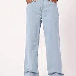 zaysh Denim Fabric Straight Fit Mid Rise Light Blue Men Jeans (STF-ZSH-06-102)-picture-35