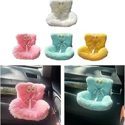 MERISHOPP Ornament for 17cm Dolls Dress up Role Playing Desktop Display Car Decoration White-picture-29