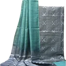 Women's Bhagalpuri Handwoven Kota Banswada Silk Unstitched Dress materials 2.5mtr. Each_Free Size-image-4