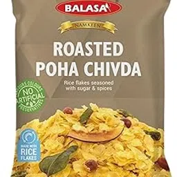 Balasa Roasted Poha | Poha Chivda | Chiwda Poha | Fresh, Tasty & Healthy for Health | Ready to Eat | Homemade Poha | Rice Flakes Seasoned with Sugar & Spices | Poha For Diet | Pohaa 200g-image-14