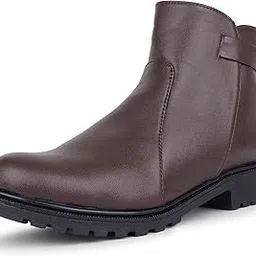 trase Women Stylish Boots with Zipper Closure, Durable Design, Comfortable Fit, and Trendy Look for All Occasions-picture-44