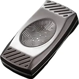 Fidget Slider, Stress Relief Toys Adults, Anxiety Relief Toys for Office Meetings and Study Sessions, Compact Gunmetal Fidget Toy, 4.55 cm x 2.4 cm x 1.2 cm-picture-20