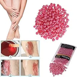 Miss Hot Beads Wax Hair Removal Cream Wax Beans For Men And Women 100gm-picture-14