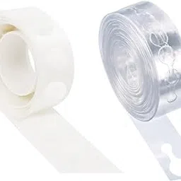 Flyloons balloon Arch Tape and Glue Dots combo set kit for balloons Garland birthday decoration items Baby shower Anniversary-image-21